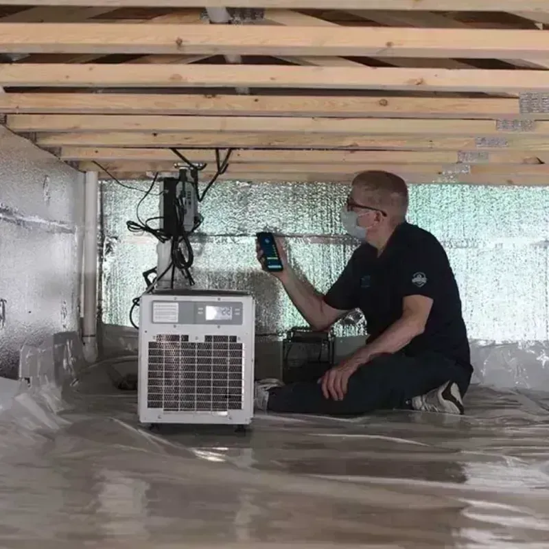 Crawl Space Water Removal Service in Elmendorf Air Force Base, AK